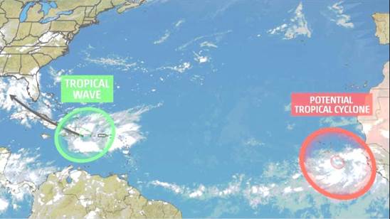 Tropical Atlantic Getting Busy at Last